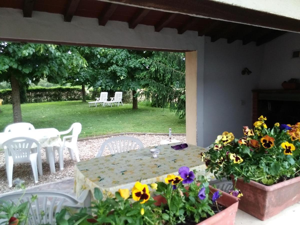 レッジェッロ Agriturismo La Ripaヴィラ エクステリア 写真