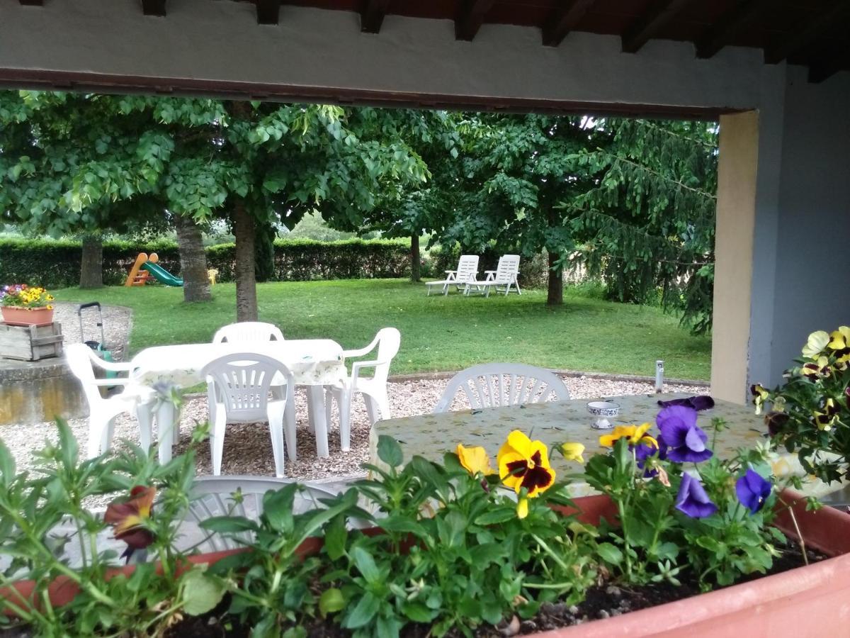 レッジェッロ Agriturismo La Ripaヴィラ エクステリア 写真