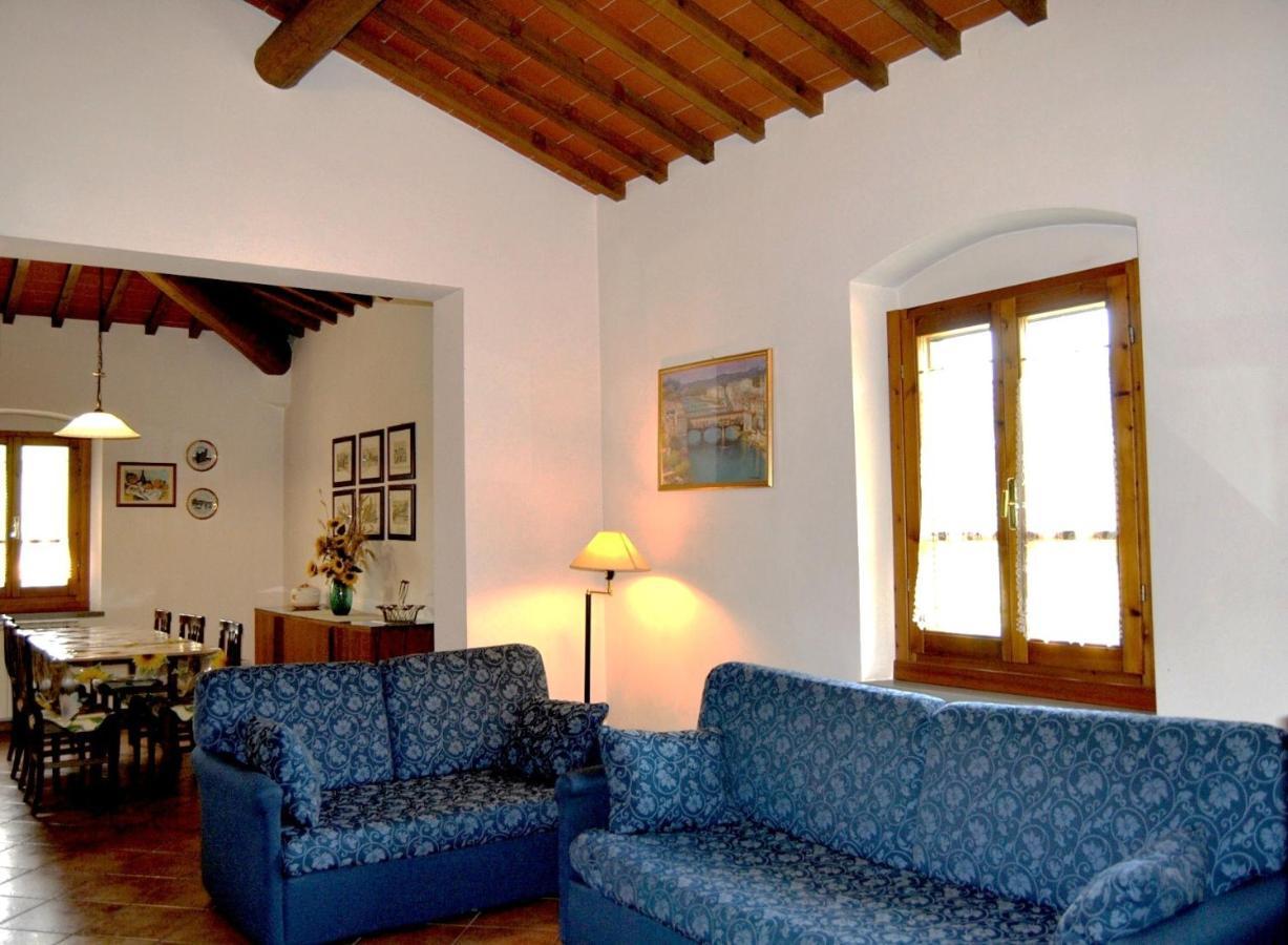 レッジェッロ Agriturismo La Ripaヴィラ エクステリア 写真