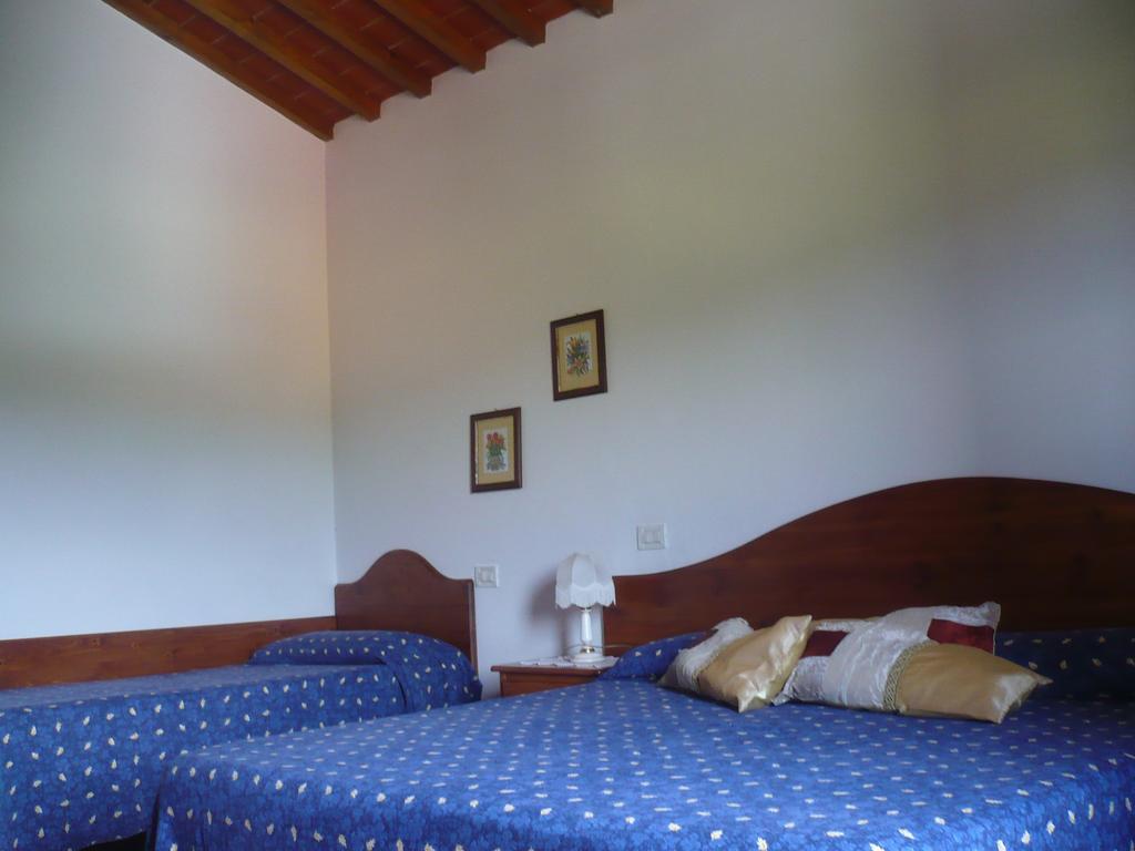 レッジェッロ Agriturismo La Ripaヴィラ エクステリア 写真